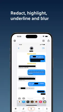 Game screenshot Whiteout - Screen Shot Blurrr apk