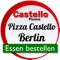 Willkommen bei Pizzeria Castello in Berlin FriedrichshainBei Pizzeria Castello können Sie Aufläufe, Omelettes, Al Forno, Suppen, Pasta, Imbiss, Reisgerichte online ordern