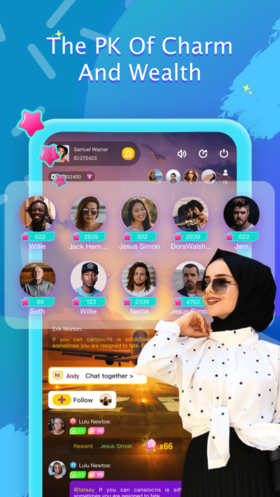 UME- Group Voice Chat Rooms Screenshot