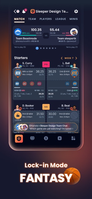 hey r/ffcommish, I work at Sleeper. We recently launched the tablet app for  iOS and Android. We also plan on launching auction this week, as well as  big updates to the website