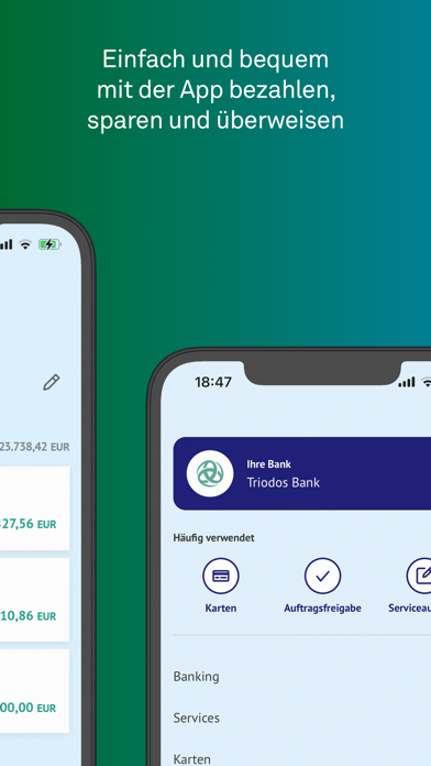 Triodos Banking DE Screenshot
