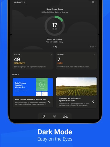 Air Quality & Pollen - AirCareのおすすめ画像4
