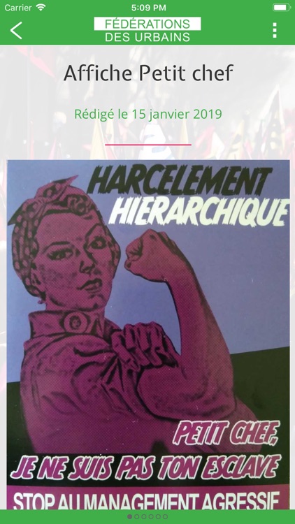 Fédérations des Urbains