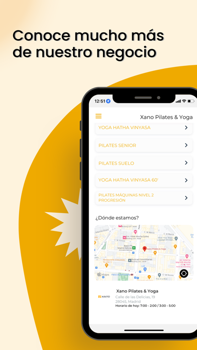 Xano Pilates & Yoga Screenshot