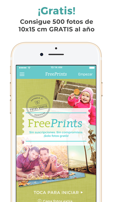 FreePrints – Imprime tus fotos screenshot 1