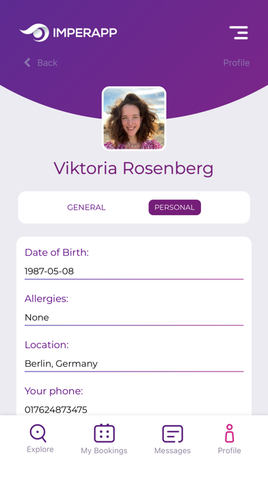 ImperApp Screenshot