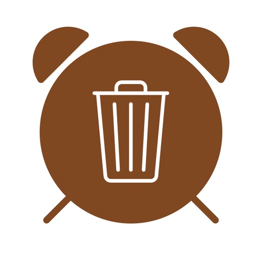 Bin Day Alert by Geoff Hackworth