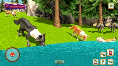 Fox Simulator - Wild Animal Screenshot