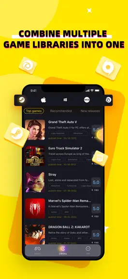 Game screenshot JoyArk - Explore & Share Games apk