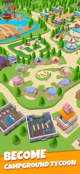 Game screenshot Camping Tycoon-Idle RV life apk