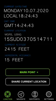 gps waypoint navigation z9 iphone screenshot 1