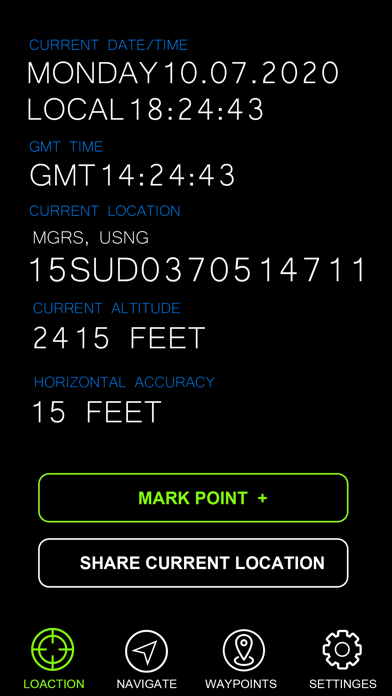 GPS Waypoint Navigation Z9 Screenshot