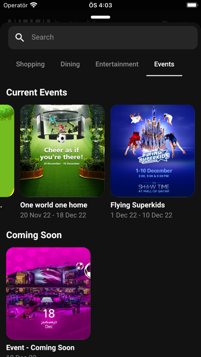 Mall of Qatar Screenshot