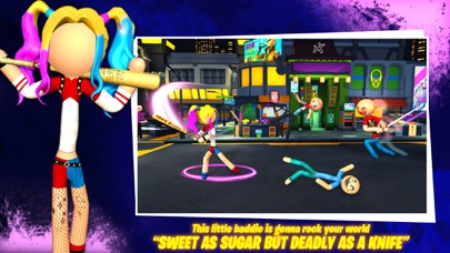 Stickman Fight- Gangster Crime Screenshot