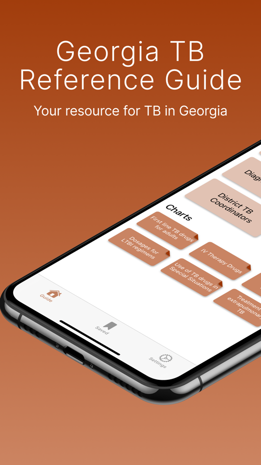 Georgia TB Reference Guide - 1.13 - (iOS)
