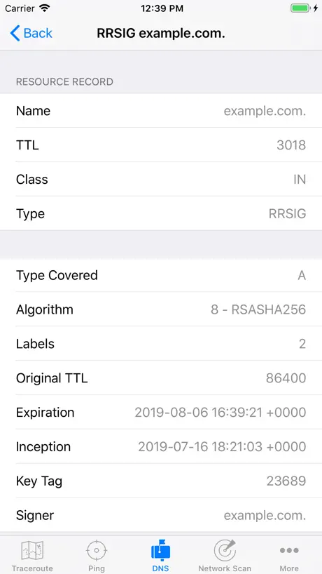 IT Tools - Network Analyzer