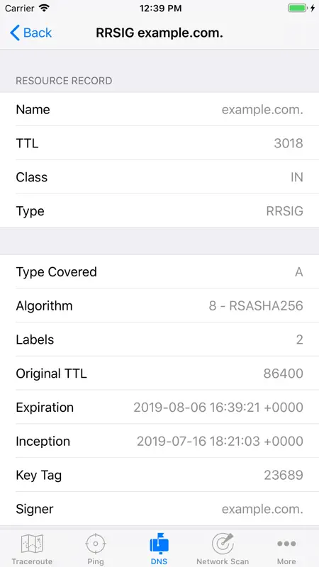 IT Tools - Network Analyzer screenshot 9 of 10