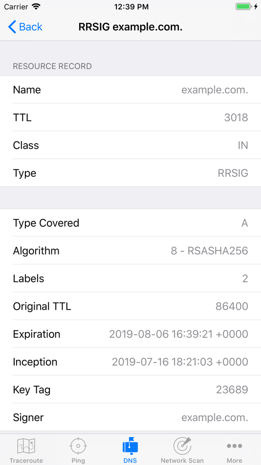 #9. IT Tools - Network Analyzer (iOS) 来自: KEVIN KOLTZAU