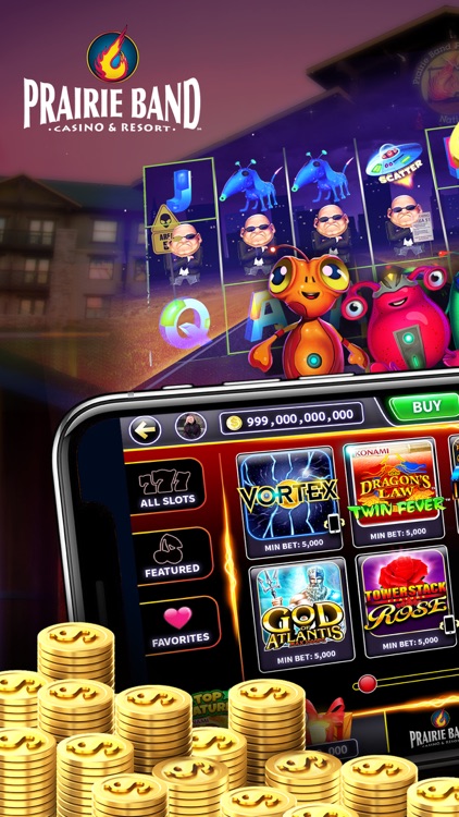 Prairie Band Play 4 Fun Slots