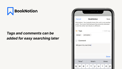 Book Notion｜notes reviews memo Screenshot