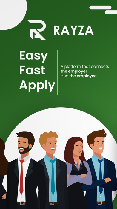 Rayza: Find job & daily jobs Screenshot