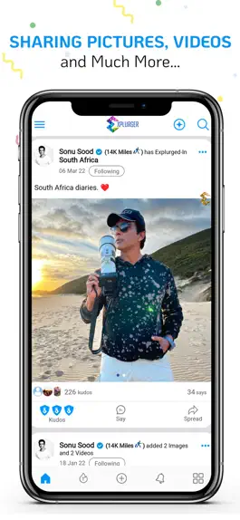 Game screenshot Explurger: Travel Social App apk