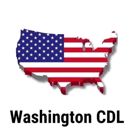 Washington CDL Permit Practice icon