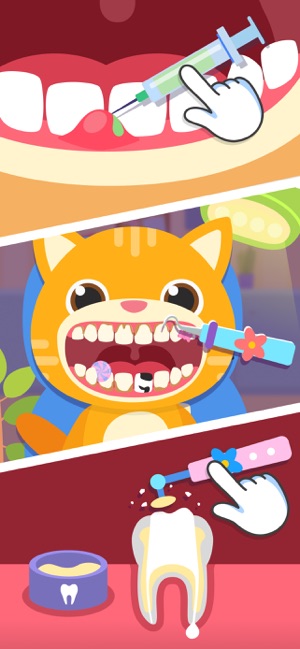 Jogos para Crianças: Médico Infantil Dentista