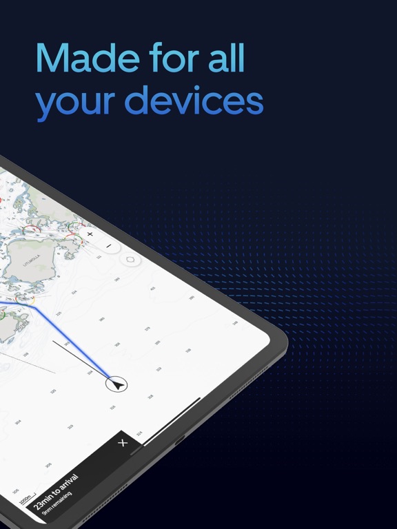 Screenshot #5 pour Orca: Boat GPS, Charts, Routes