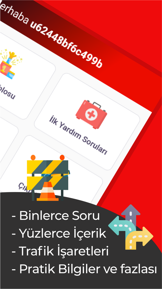 #2. Ehliyet Soruları 2024 (Güncel) (iOS) 由: Murat Cesme