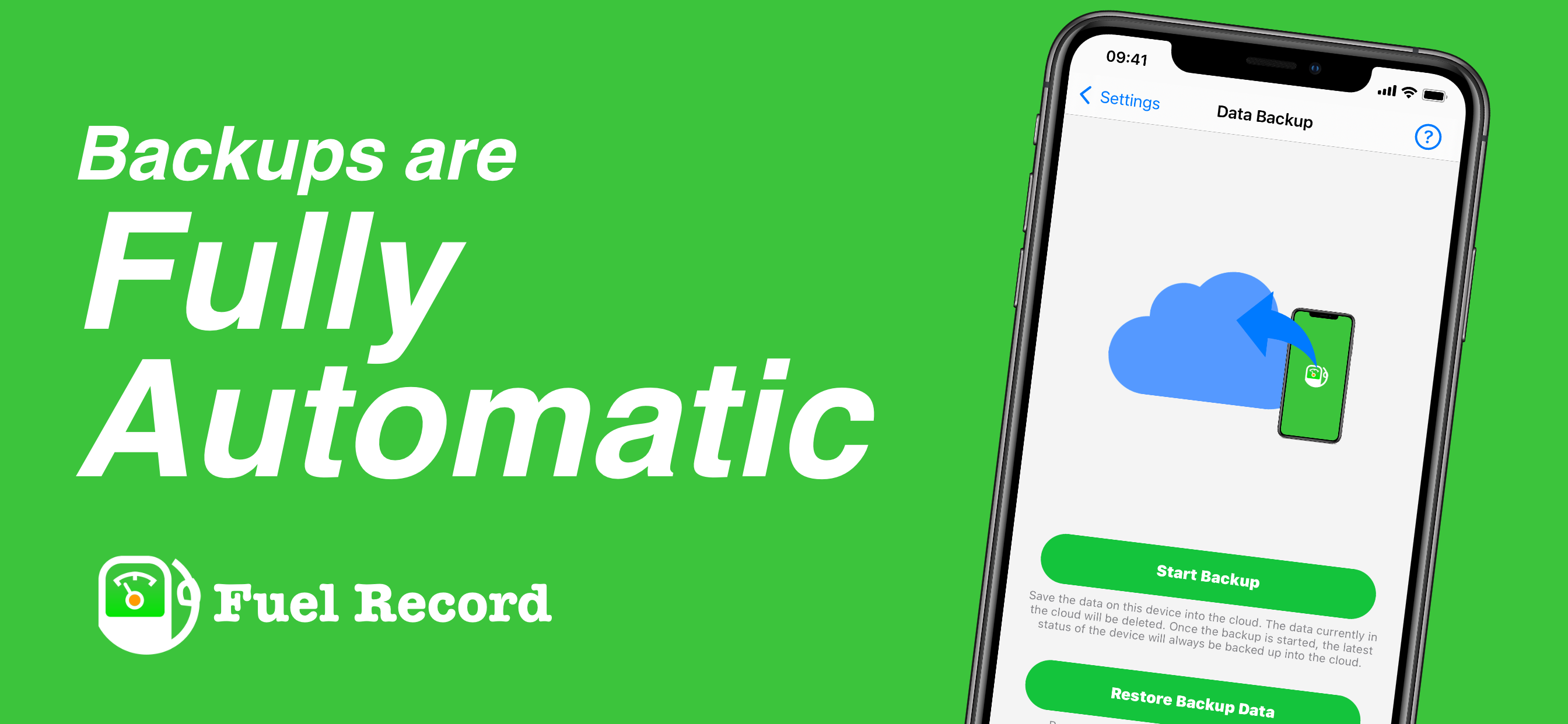 Fuel Record: Mileage Log App
