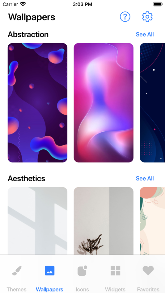 #9. Themes: Wallpapers and Widgets (iOS) 由: Petro Holovatyuk