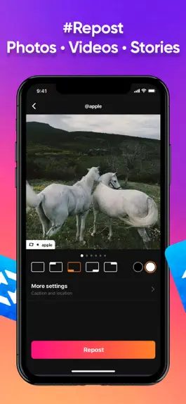 Game screenshot Repost for IG Pro mod apk