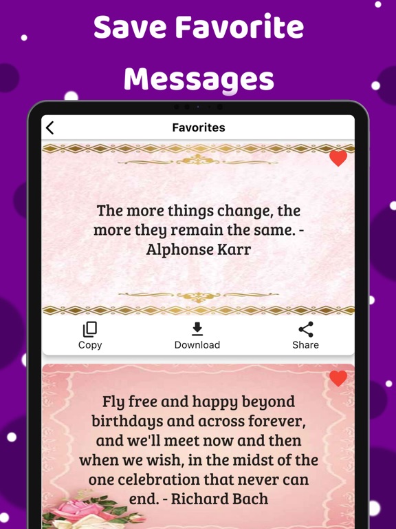 Birthday Wishes, Text Messagesのおすすめ画像10