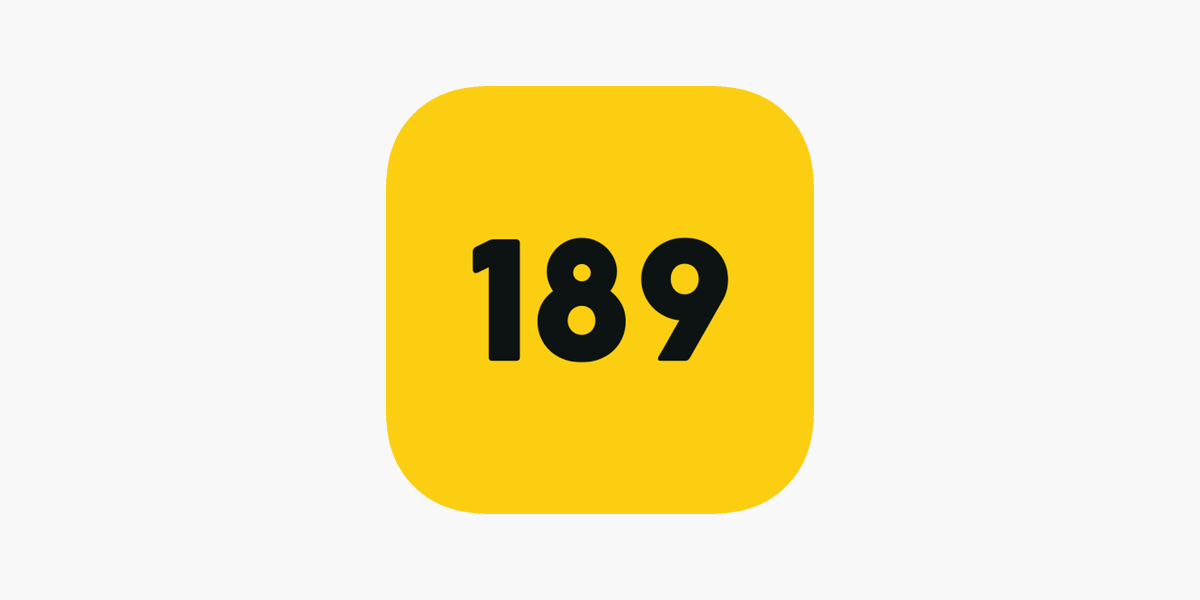 189 TAXI - Discount with Visa on the App Store