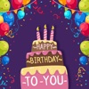 Birthday Frame Wishes Editor icon