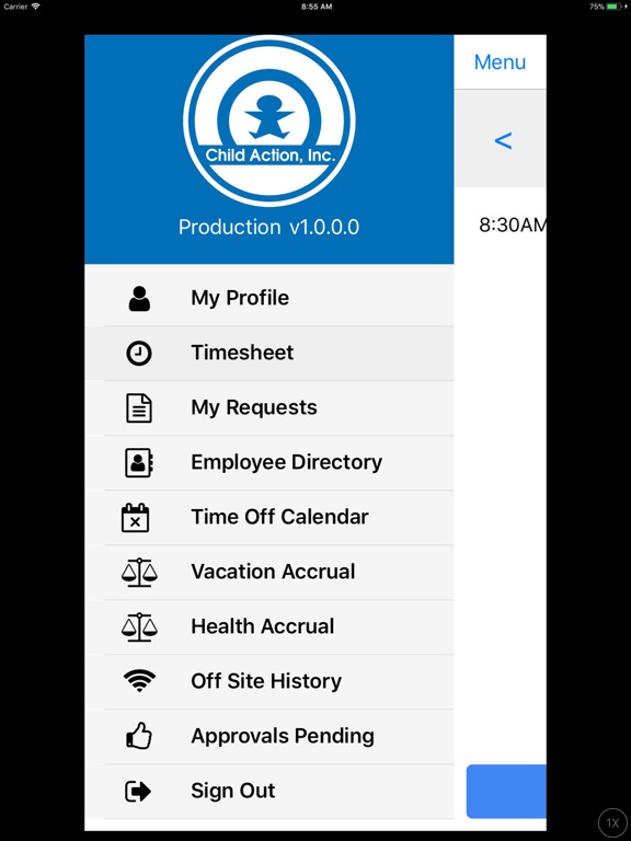 CAI Staff iPad screenshot 3 - Business app