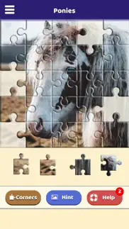 pony love puzzle iphone screenshot 3
