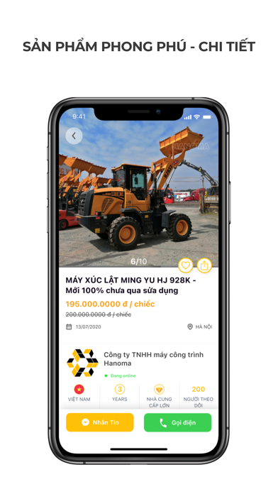 Hanoma.vn- Chợ Máy & Thiết Bị. Screenshot