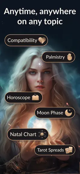 Game screenshot Mysterio: AI Natal Chart hack