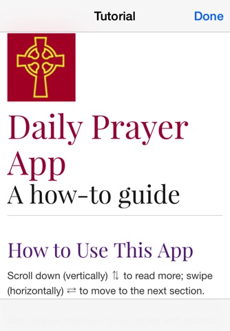 Daily Prayer PC(USA)のおすすめ画像4