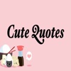 Icon Cute Quotes