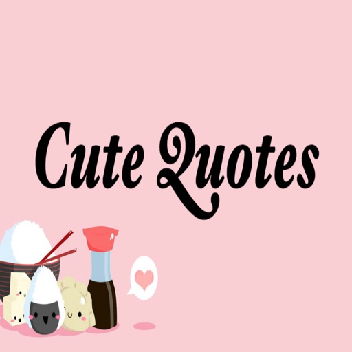 Cute Quotes icon