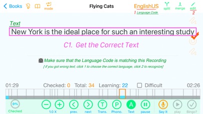 Learn - Say It Out Screenshot