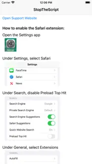 stopthescript iphone screenshot 1