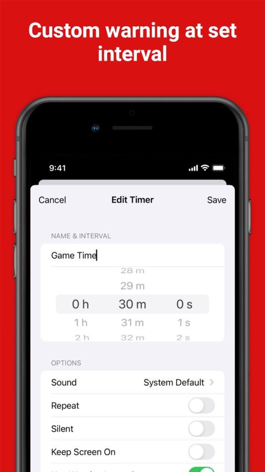 #6. Simply Timers (iOS) 由: Joseph Thryselius