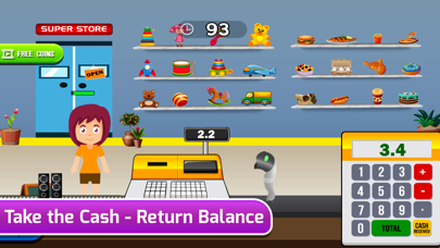 Super Store Cash Register Gameのおすすめ画像2