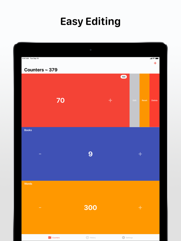 Tally Counter & Number Clickerのおすすめ画像7