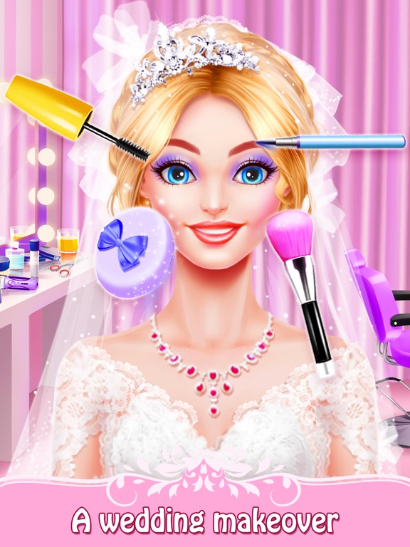 Screenshot #5 pour Jeux de maquillage: mariage