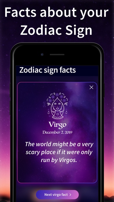Zodiac Signs 2024 Screenshot
